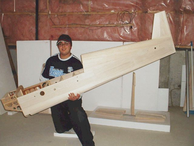 edge 540 balsa kit