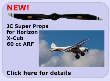 JC Super Props X-Cub