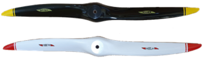 Picture of Biela PUSHER 2 Blade EXL Racing Scimitar Style Propeller