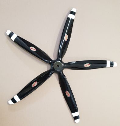 Picture of Biela 5 Blade TURBO 20 Black/White