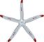 Picture of Biela 5 Blade TURBO 20 White/Red