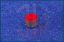 Picture of 3mm "New Style" Sensor Magnet - Red