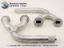 Picture of HDR684Y - 4 Cylinder Headers Fits 3W 684iB4 - "Y" Style