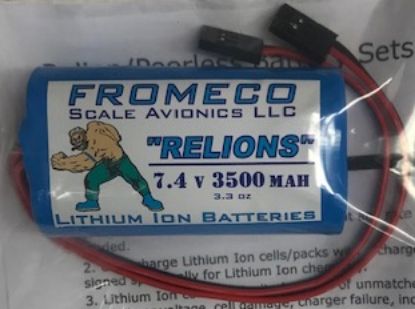 Picture of FRC3500-D - Relion 3500 with Square Deans Connector