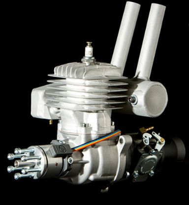 Picture of JA24P - 3W-24i / 28i - Pitts Style Muffler