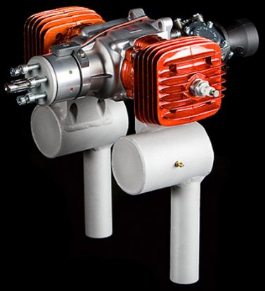 Picture of JA56 - 3W-48 / 56i - Twin Muffler Pair