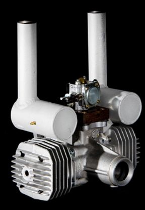 Picture of JA100 OLD - 3W-78 / 85 / 100 Twin Muffler Pair