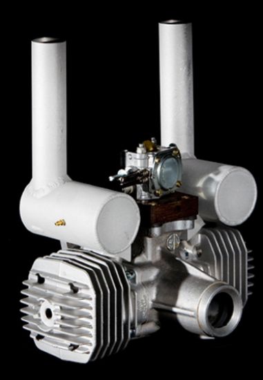 Picture of JA100 OLD - 3W-78 / 85 / 100 Twin Muffler Pair
