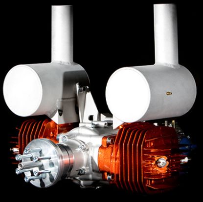 Picture of JA240 - 3W-240 / Twin Muffler Pair