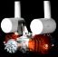 Picture of JA275 - 3W-275xiB2 Twin Muffler Pair