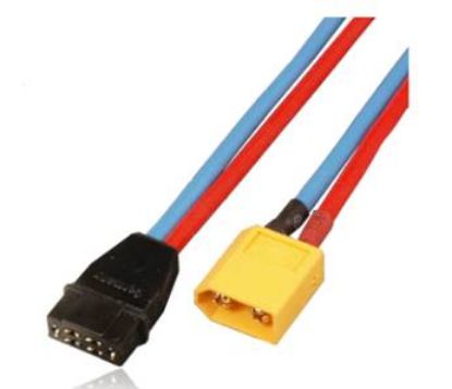 Picture of PB 1277/10 PowerBox Adapter Kabel  MPX / XT60